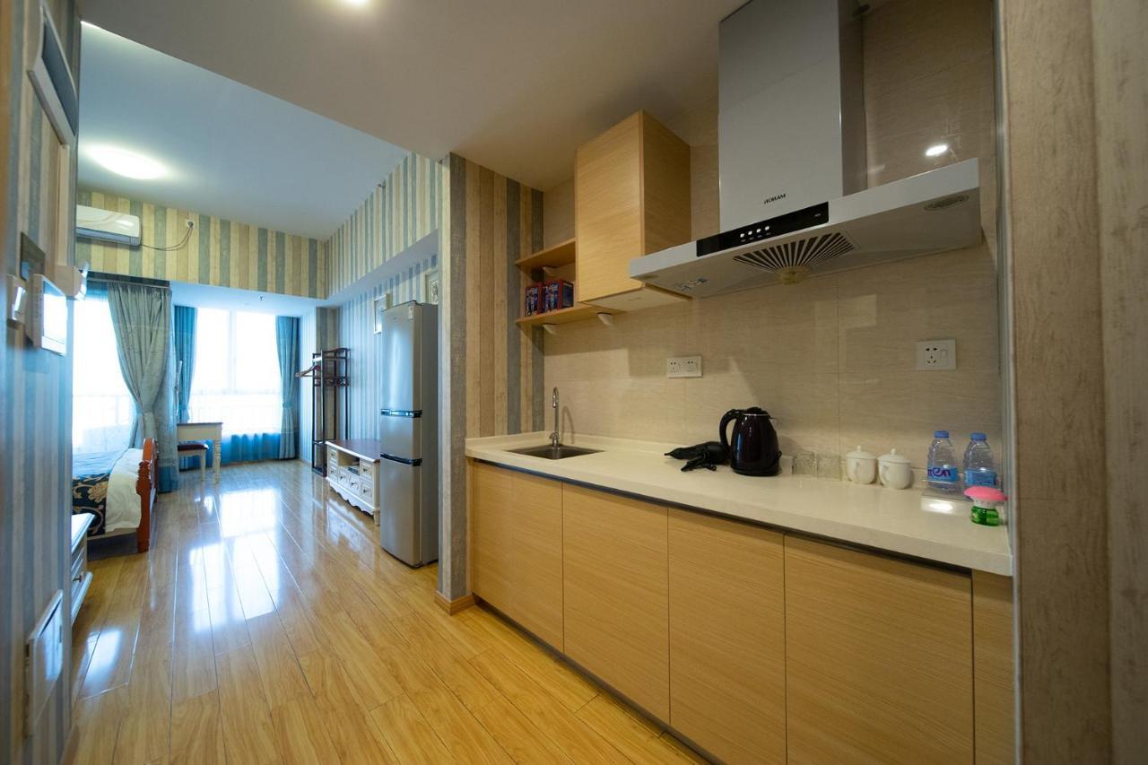 Guangzhou Laiste Aparthotel Science City Greenland Central Plaza Branch - Free Shuttle Bus To Canton Fair Complex During Canton Fair Period Exterior photo