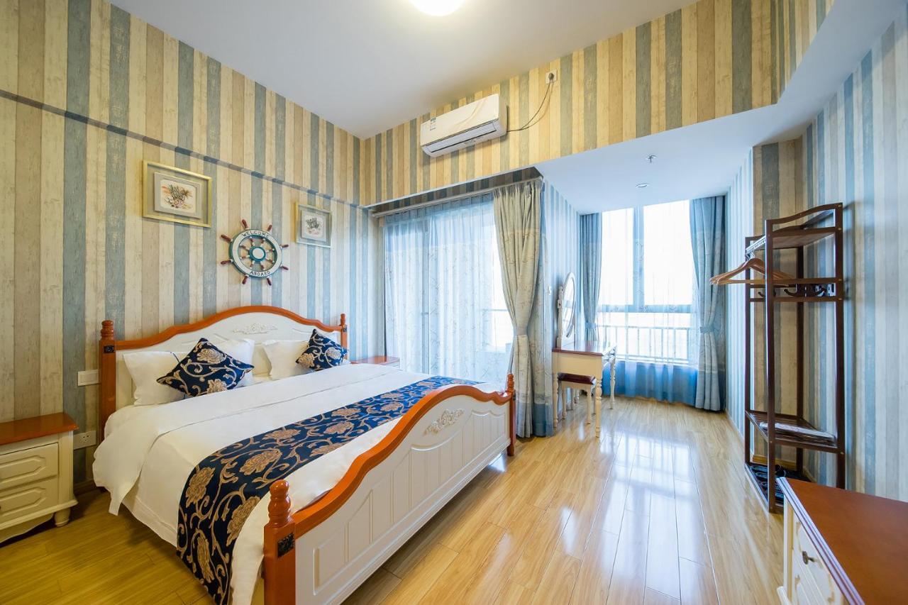 Guangzhou Laiste Aparthotel Science City Greenland Central Plaza Branch - Free Shuttle Bus To Canton Fair Complex During Canton Fair Period Exterior photo