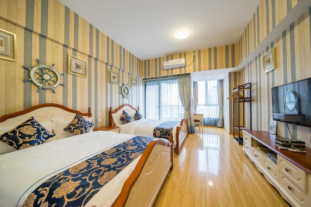 Guangzhou Laiste Aparthotel Science City Greenland Central Plaza Branch - Free Shuttle Bus To Canton Fair Complex During Canton Fair Period Exterior photo