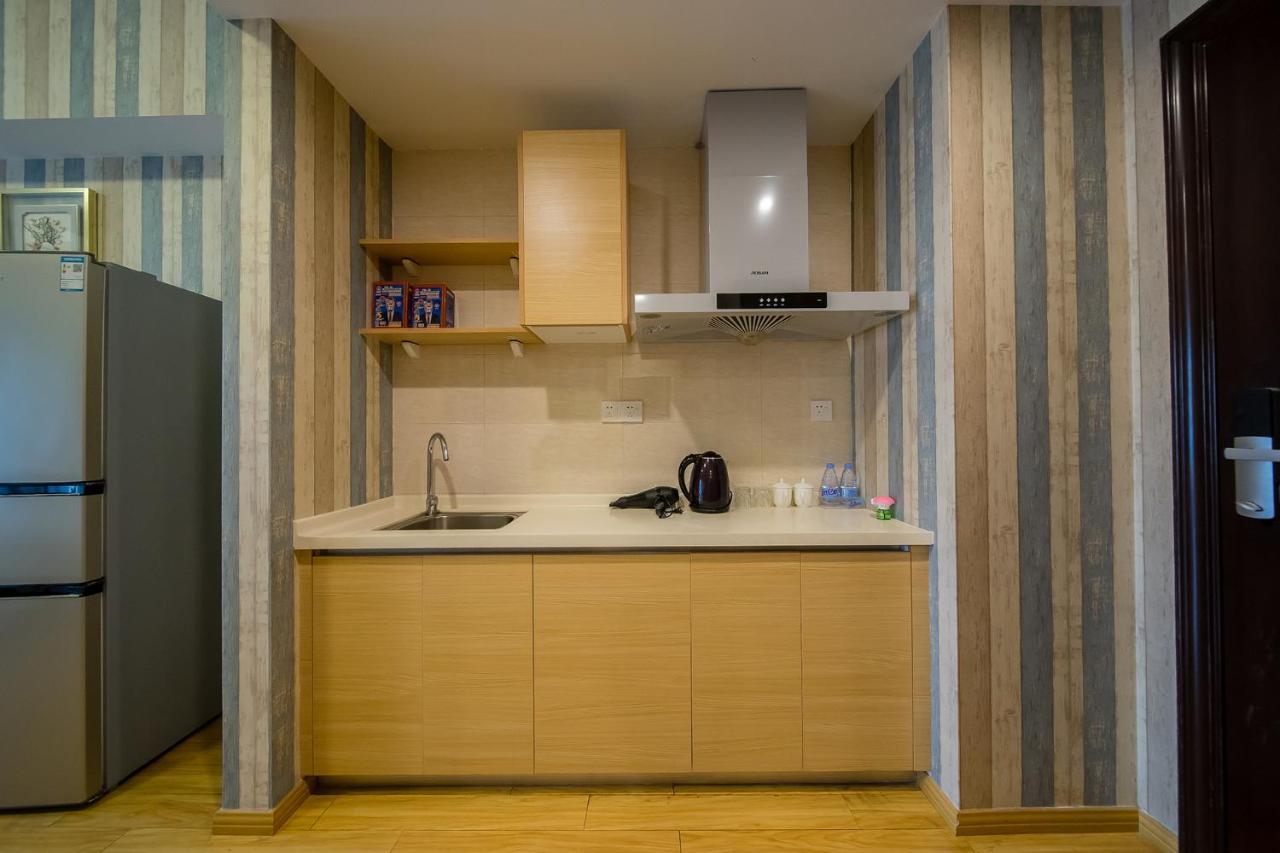 Guangzhou Laiste Aparthotel Science City Greenland Central Plaza Branch - Free Shuttle Bus To Canton Fair Complex During Canton Fair Period Exterior photo