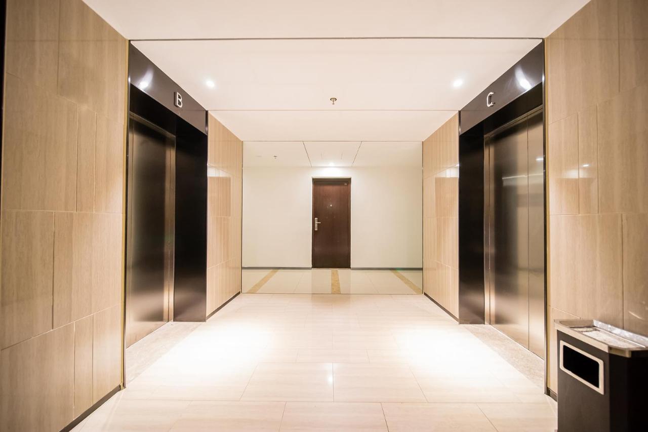 Guangzhou Laiste Aparthotel Science City Greenland Central Plaza Branch - Free Shuttle Bus To Canton Fair Complex During Canton Fair Period Exterior photo