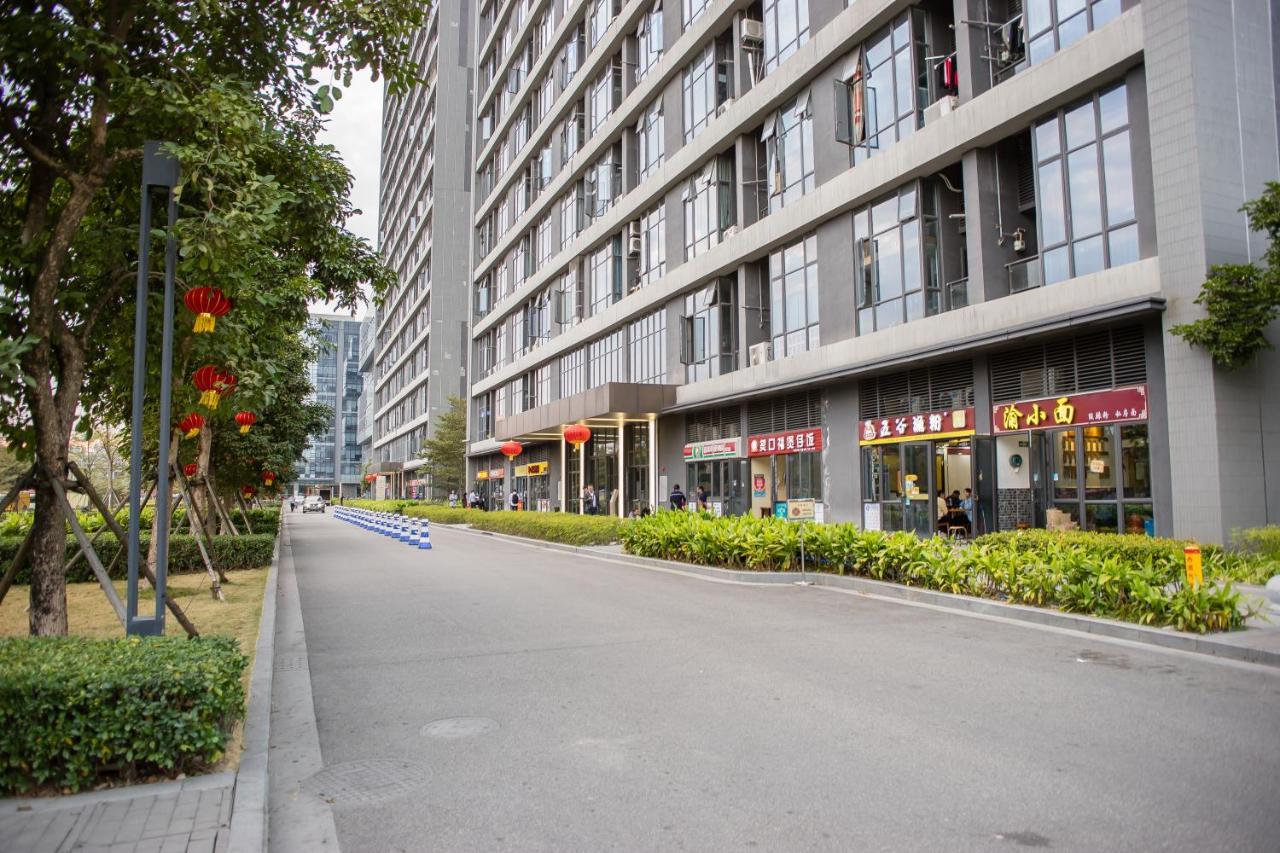 Guangzhou Laiste Aparthotel Science City Greenland Central Plaza Branch - Free Shuttle Bus To Canton Fair Complex During Canton Fair Period Exterior photo