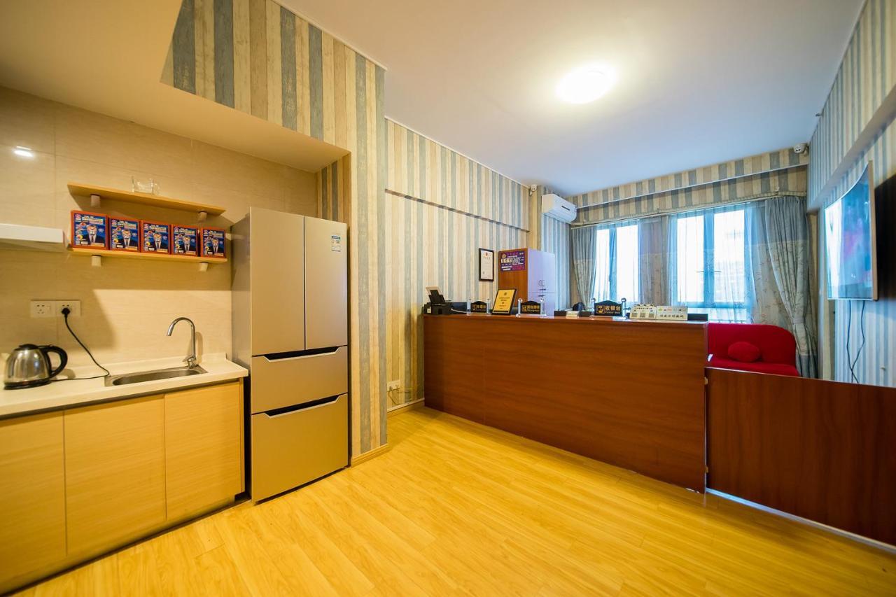 Guangzhou Laiste Aparthotel Science City Greenland Central Plaza Branch - Free Shuttle Bus To Canton Fair Complex During Canton Fair Period Exterior photo
