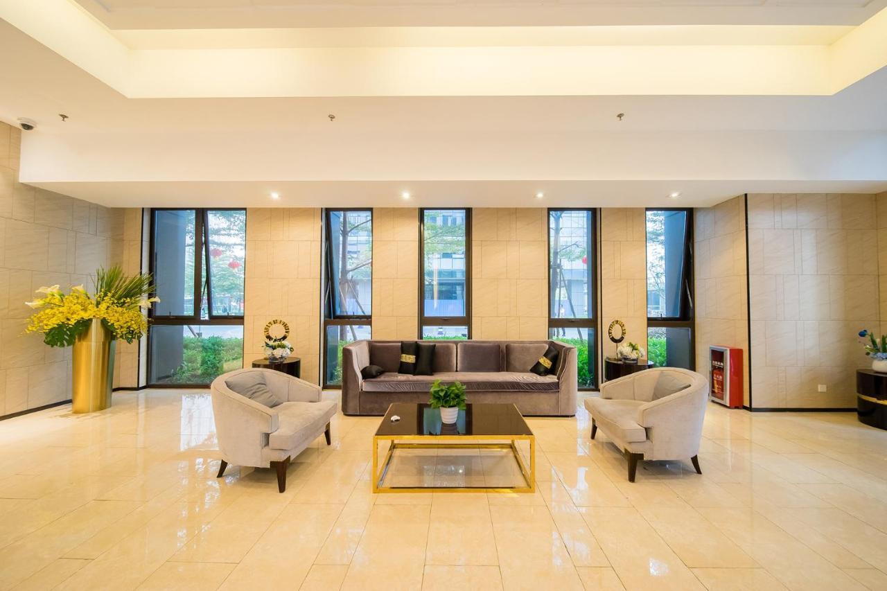 Guangzhou Laiste Aparthotel Science City Greenland Central Plaza Branch - Free Shuttle Bus To Canton Fair Complex During Canton Fair Period Exterior photo