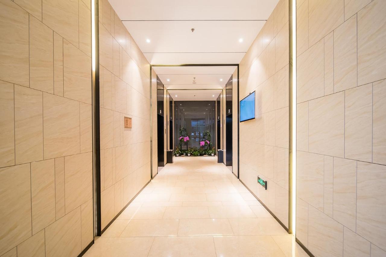 Guangzhou Laiste Aparthotel Science City Greenland Central Plaza Branch - Free Shuttle Bus To Canton Fair Complex During Canton Fair Period Exterior photo