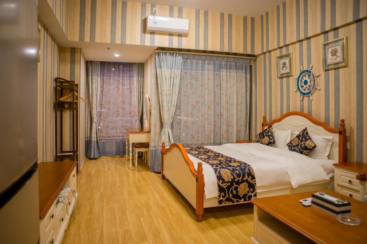 Guangzhou Laiste Aparthotel Science City Greenland Central Plaza Branch - Free Shuttle Bus To Canton Fair Complex During Canton Fair Period Exterior photo