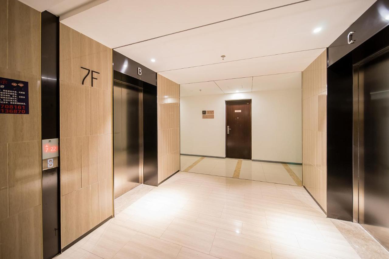 Guangzhou Laiste Aparthotel Science City Greenland Central Plaza Branch - Free Shuttle Bus To Canton Fair Complex During Canton Fair Period Exterior photo