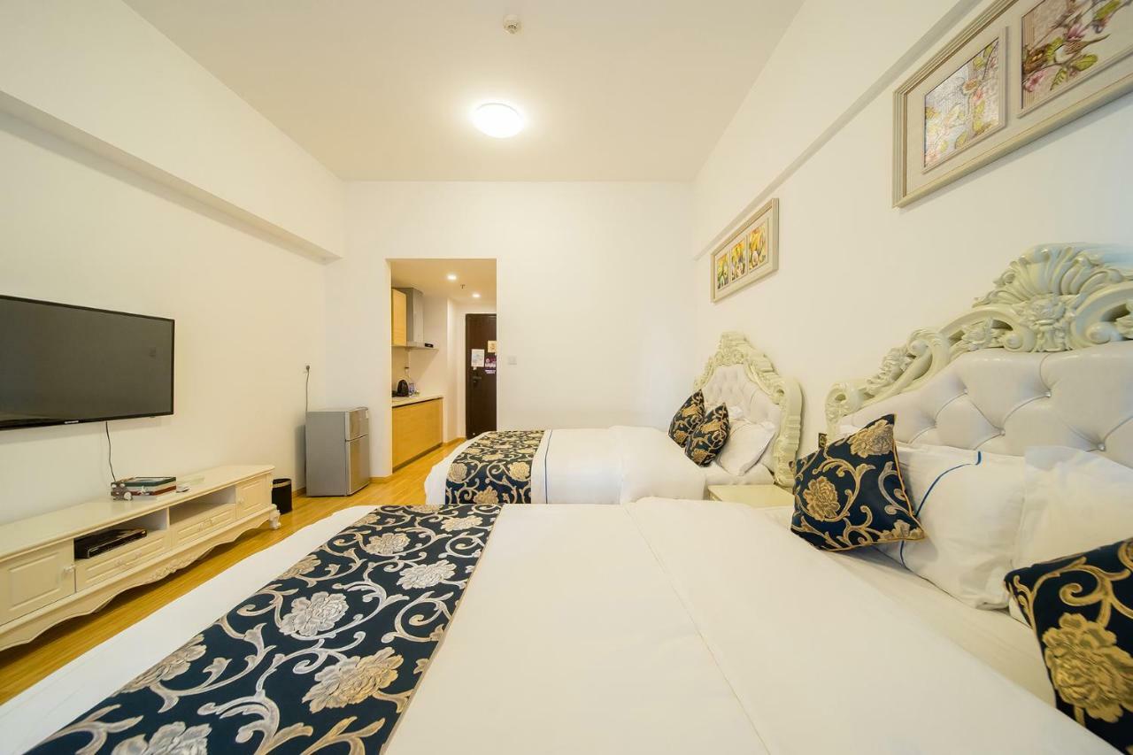 Guangzhou Laiste Aparthotel Science City Greenland Central Plaza Branch - Free Shuttle Bus To Canton Fair Complex During Canton Fair Period Exterior photo