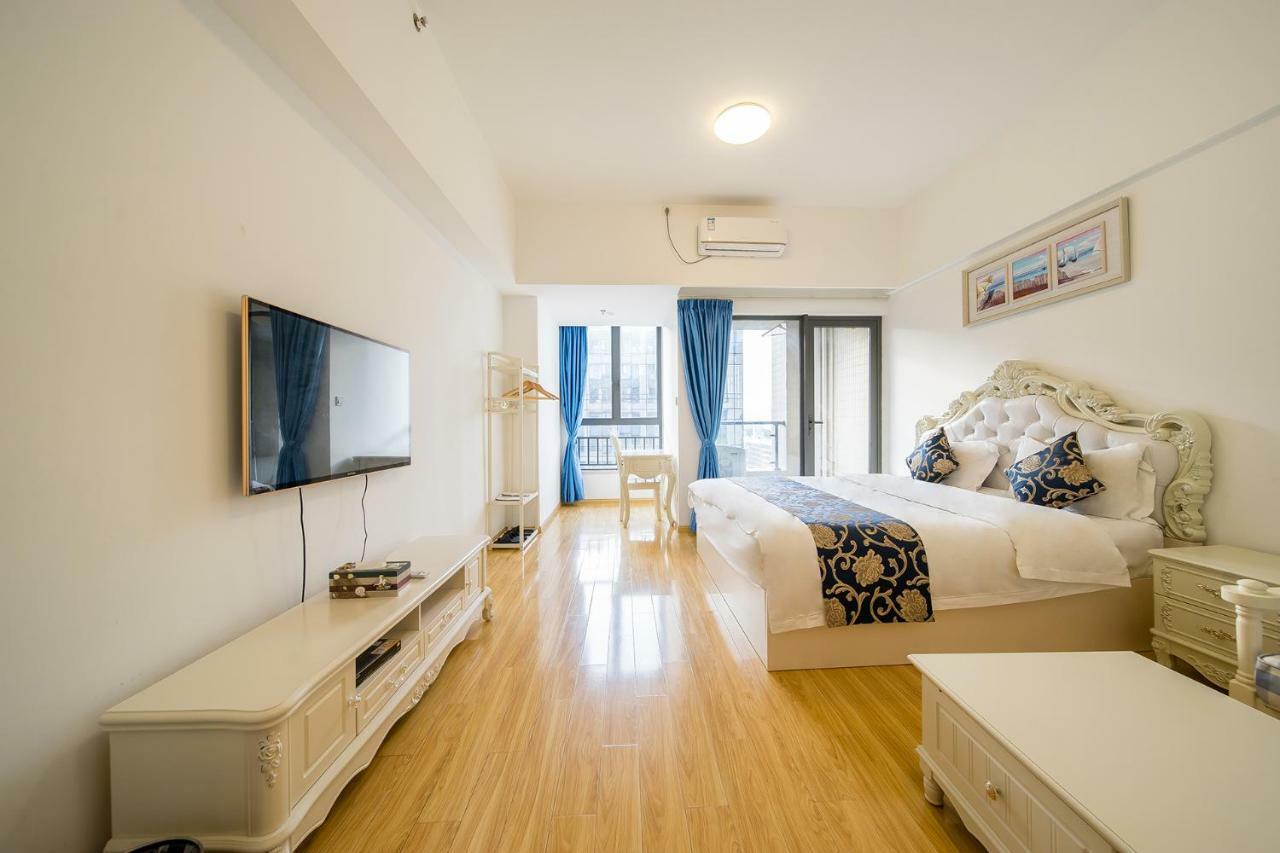 Guangzhou Laiste Aparthotel Science City Greenland Central Plaza Branch - Free Shuttle Bus To Canton Fair Complex During Canton Fair Period Exterior photo