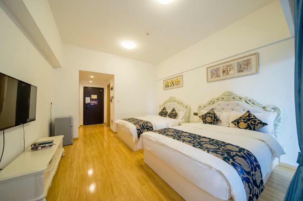 Guangzhou Laiste Aparthotel Science City Greenland Central Plaza Branch - Free Shuttle Bus To Canton Fair Complex During Canton Fair Period Exterior photo