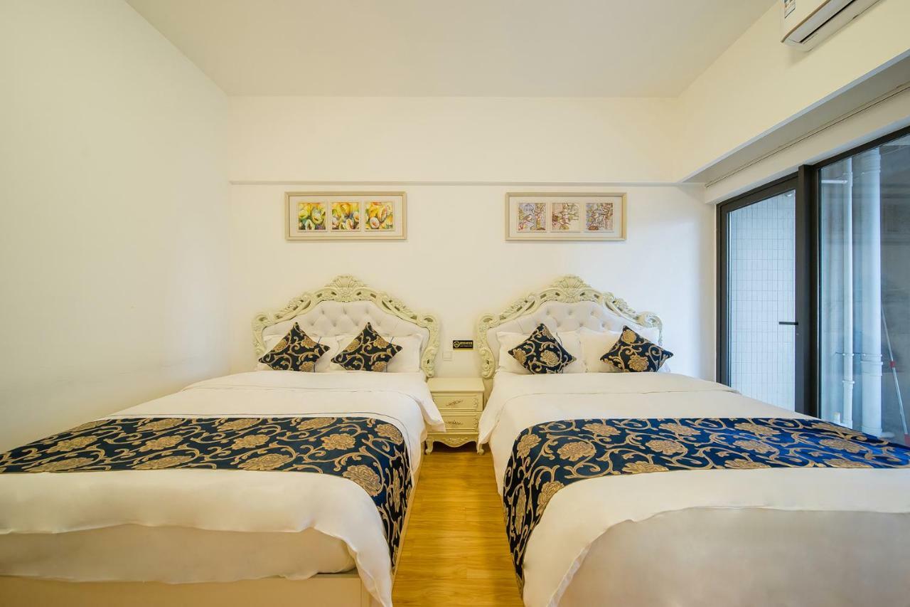 Guangzhou Laiste Aparthotel Science City Greenland Central Plaza Branch - Free Shuttle Bus To Canton Fair Complex During Canton Fair Period Exterior photo