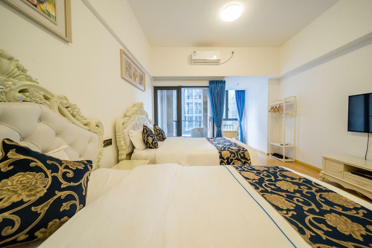 Guangzhou Laiste Aparthotel Science City Greenland Central Plaza Branch - Free Shuttle Bus To Canton Fair Complex During Canton Fair Period Exterior photo