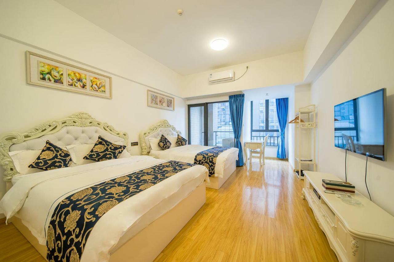 Guangzhou Laiste Aparthotel Science City Greenland Central Plaza Branch - Free Shuttle Bus To Canton Fair Complex During Canton Fair Period Exterior photo